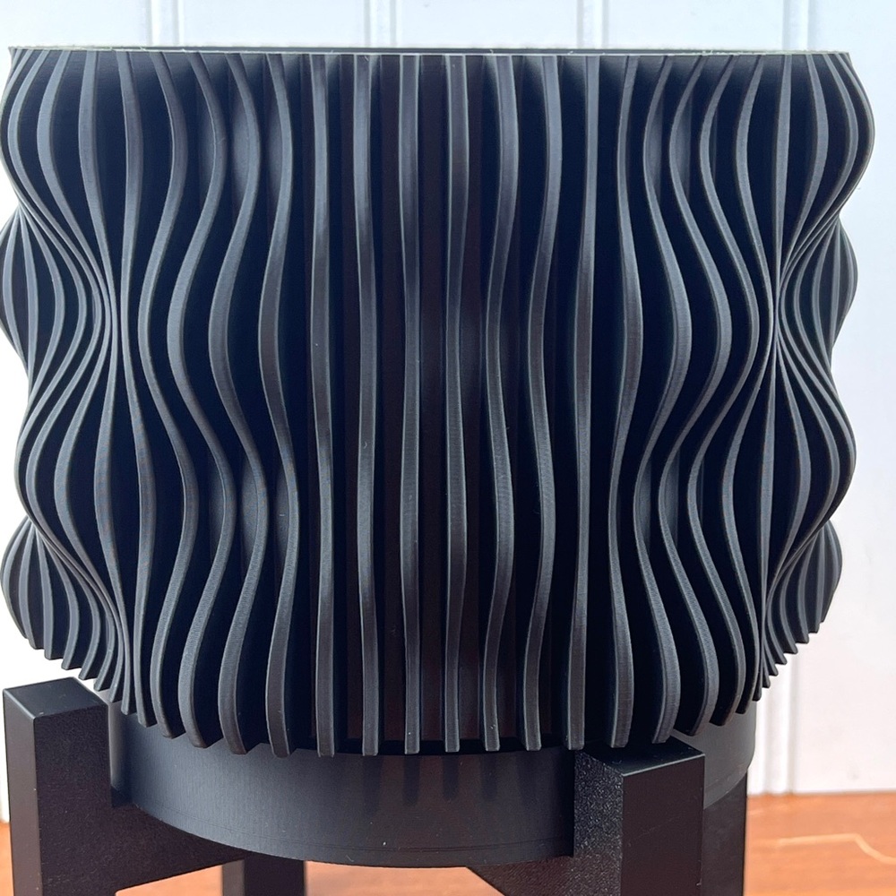 Indoor Planter Pot, The Muxel Planter Pot, Flower Pot, Houseplants - Picture 3 of 10